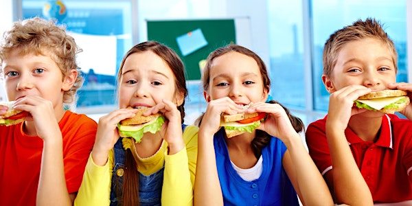Healthy Together 1/2 Day Camp for children grades 1, 2 & 3