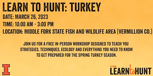 Learn to Hunt: Turkey