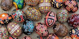 Psanky: Ukrainian Easter Egg Dyeing with Linda Zwick primary image
