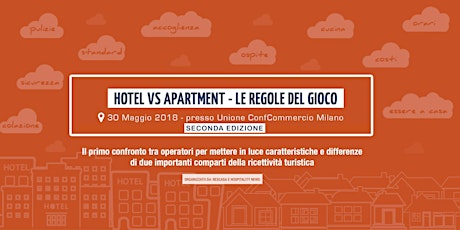 Immagine principale di Hotel vs Apartment - Le regole del gioco, seconda edizione 