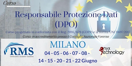 Immagine principale di Corso Responsabile Protezione Dati (DPO) - MILANO 