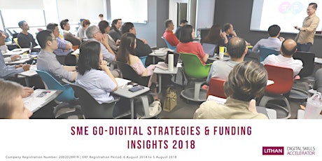'SME Go-Digital Strategies & Funding' Insights 2018 primary image
