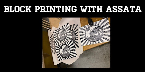 Block Printing with Assata