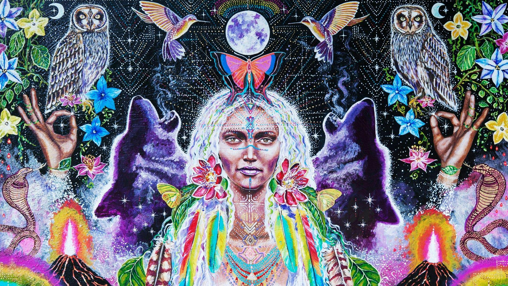 A Kundalini Journey To Unleash Your Divine Feminine 12 Jun 2018