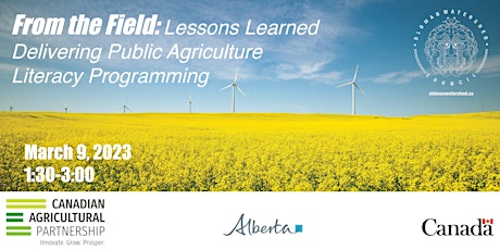 Hauptbild für From the Field: Lessons Learned Delivering Public Ag Literacy Programming