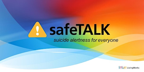 safeTALK suicide prevention workshop