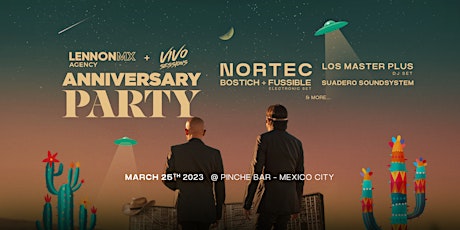 NORTEC: Bostich + Fussible  & Los Master Plus | Anniversary Party