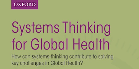 Systems Thinking for Global Health - Ireland Book Launch