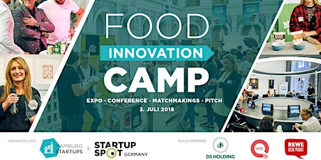 Hauptbild für Food Innovation Camp 2018