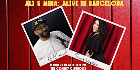 Ali & Mina: Alive in Barcelona • Stand-Up Comedy in English