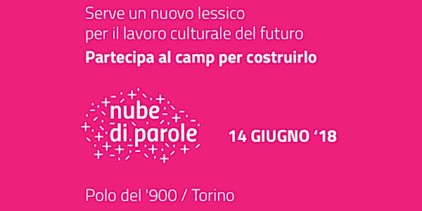 CAMP Nube di Parole al Polo del'900