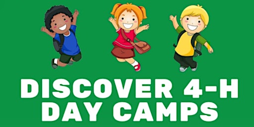 Discover 4-H Day Camp - Surrey