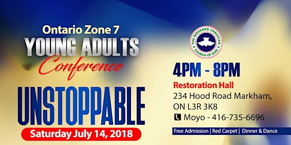 RCCG ON7 - Unstoppable