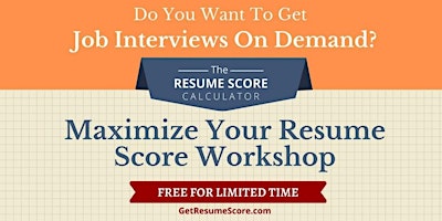 Image principale de Dream Job Secrets - Increase Your Resume Score - Prangins