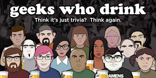Imagem principal de Wednesday Night Trivia with Harpoon Brewery and Geeks Who Drink