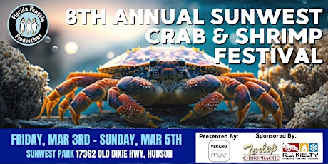 8th Annual SunWest Crab & Shrimp Festival