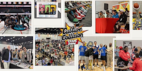 Culture Collision Trade Show | VENDOR  SIGN UP | Sports Cards and More