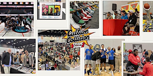 Primaire afbeelding van Culture Collision Trade Show | VENDOR  SIGN UP | Sports Cards and More