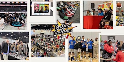 Culture Collision Trade Show | VENDOR  SIGN UP | Sports Cards and More primary image