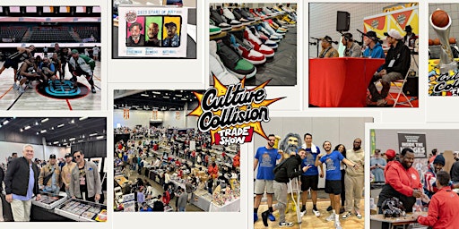 Imagem principal do evento Culture Collision Trade Show | VENDOR  SIGN UP | Sports Cards and More