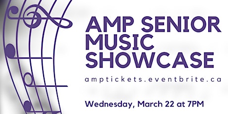 AMP Senior Music Showcase