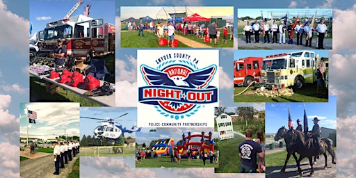 Image principale de EXHIBITOR REGISTRATION for 2025 Snyder County Night Out
