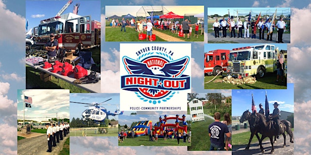 EXHIBITOR REGISTRATION for 2026 Snyder County Night Out primary image
