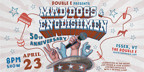 MAD DOGS and ENGLISHMEN - 50th Anniversary Celebration