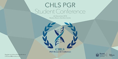 4th Annual CHLS PGR Student Conference primary image