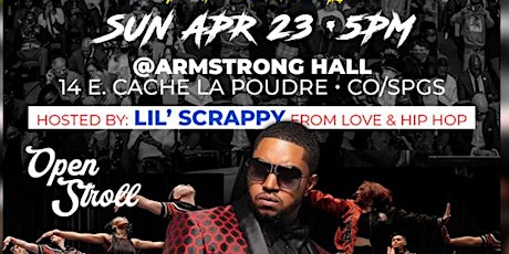 2023 Step and Stroll Showcase Hosted by  Lil Scrappy