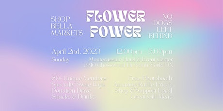 Flower Power Small Business Spring Market