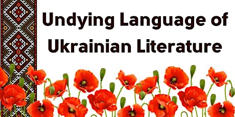 Undying Language of Ukrainian Literature primary image