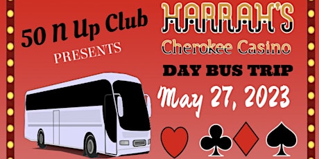 Harrahs Cherokee Casino Bus Day Trip