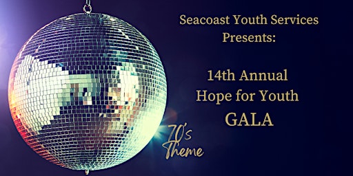 Seacoast Youth Services 14th Annual Hope for Youth Gala