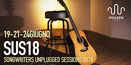 Songwriters Unplugged Session 2018 - #SUS18