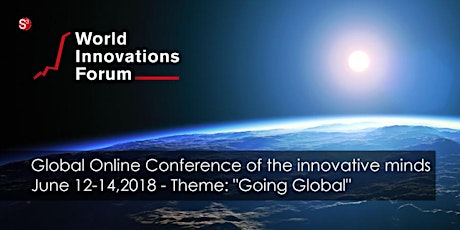 World Innovations Forum (3 days online event) primary image