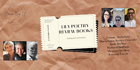 Lily Poetry Review Books: reading and conversation