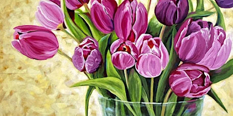 Opus Paint Springtime in Bloom Art Class