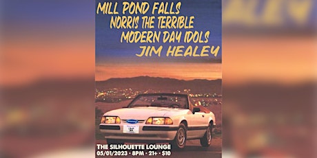 Mill Pond Falls, Norris The Terrible, Modern Day Idols & Jim Healey
