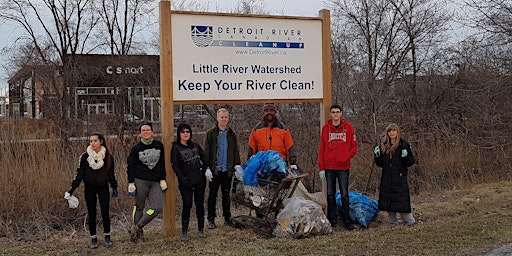 Little River Litter Cleanup