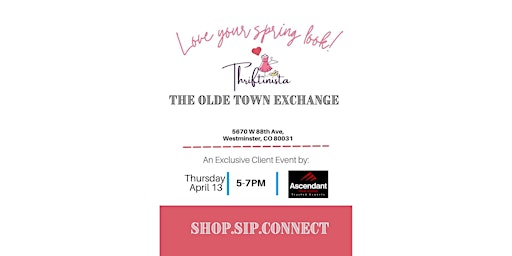 Thriftinista Event at Olde Town Exchange Sponsored by Sherry Cree