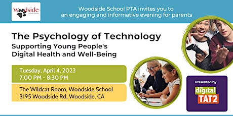 Woodside School: The Psychology of Technology Supporting Young People