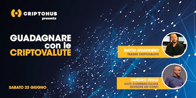 Guadagnare con le Criptovalute Guadagnare con le Criptovalute
