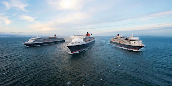 Cunard Specialist Grills Ship Visit - Southampton - 3 August '18