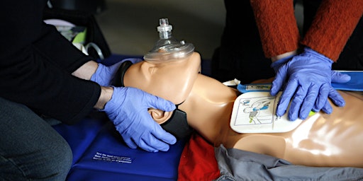 Imagem principal de CPR/AED & First Aid, Wenatchee 1st Thursday