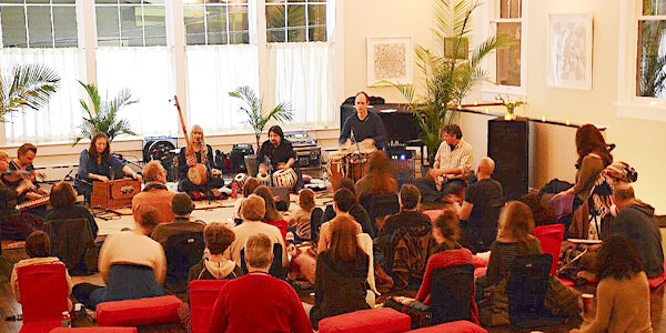 Kirtan with Sharada Devi and Friends