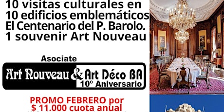 10 Experiencias Galas Culturales marz.a dic. en Embajada, Palacios, Teatros