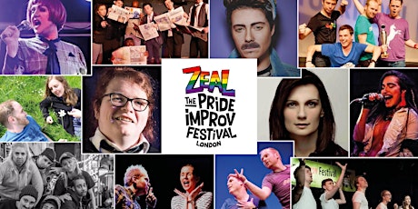 Zeal: The Pride Improv Festival - Friday Night! primary image