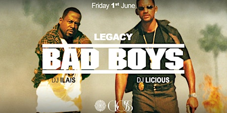 Legacy - Bad Boys - Best of 90's HipHop RnB