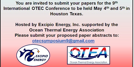 9th OTEC Symposium - Houston TX